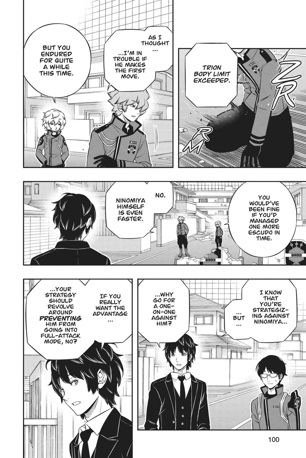 Read World Trigger EN Manga Online