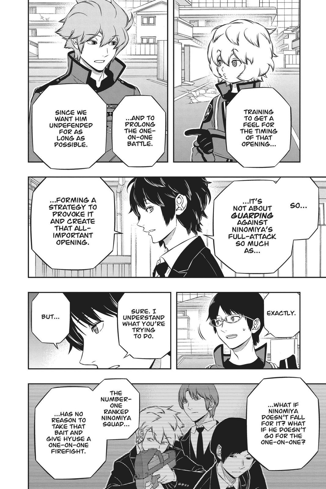 Read World Trigger EN Manga Online