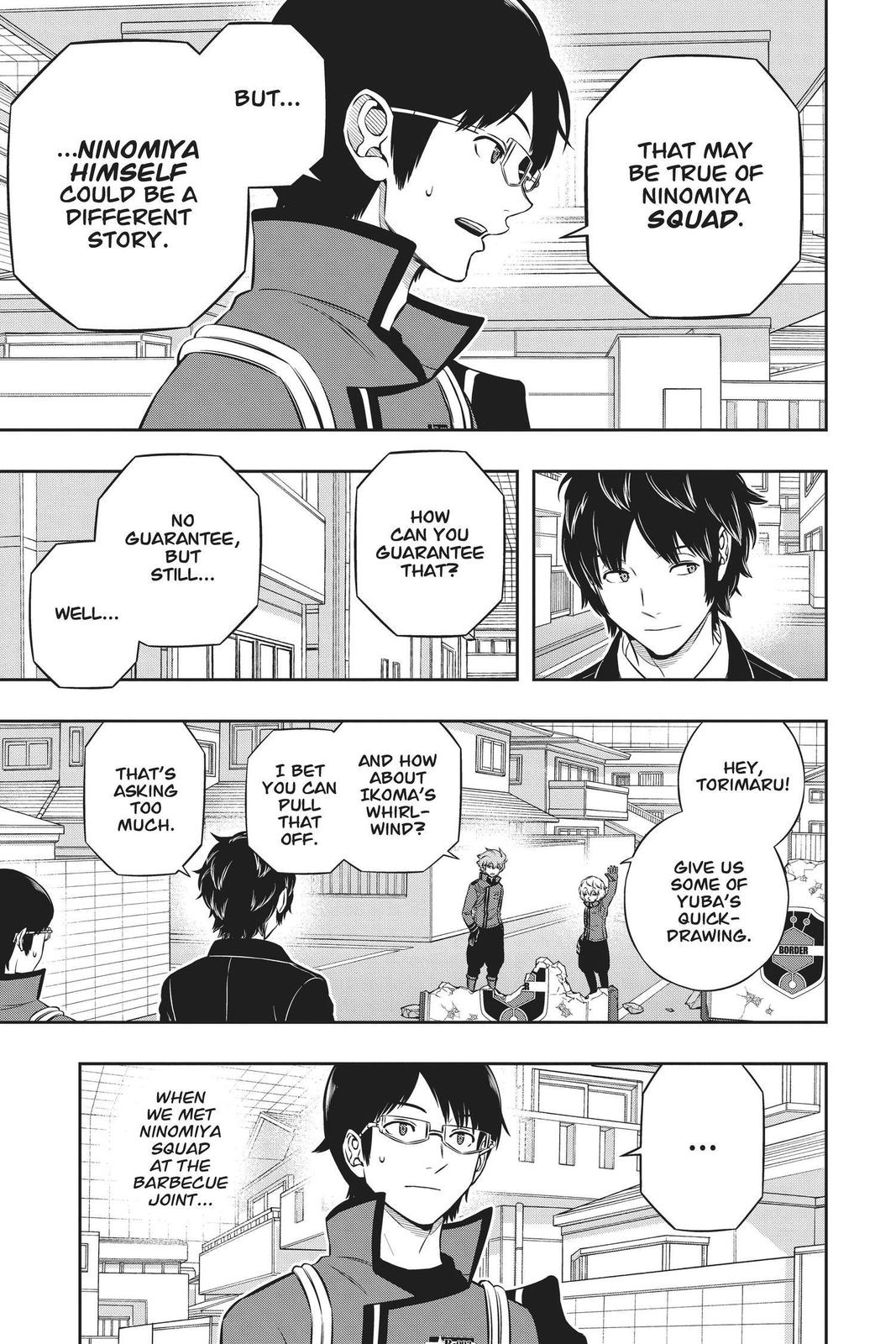 Read World Trigger EN Manga Online