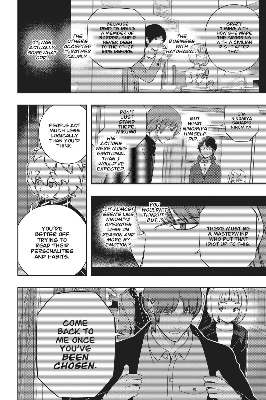Read World Trigger EN Manga Online