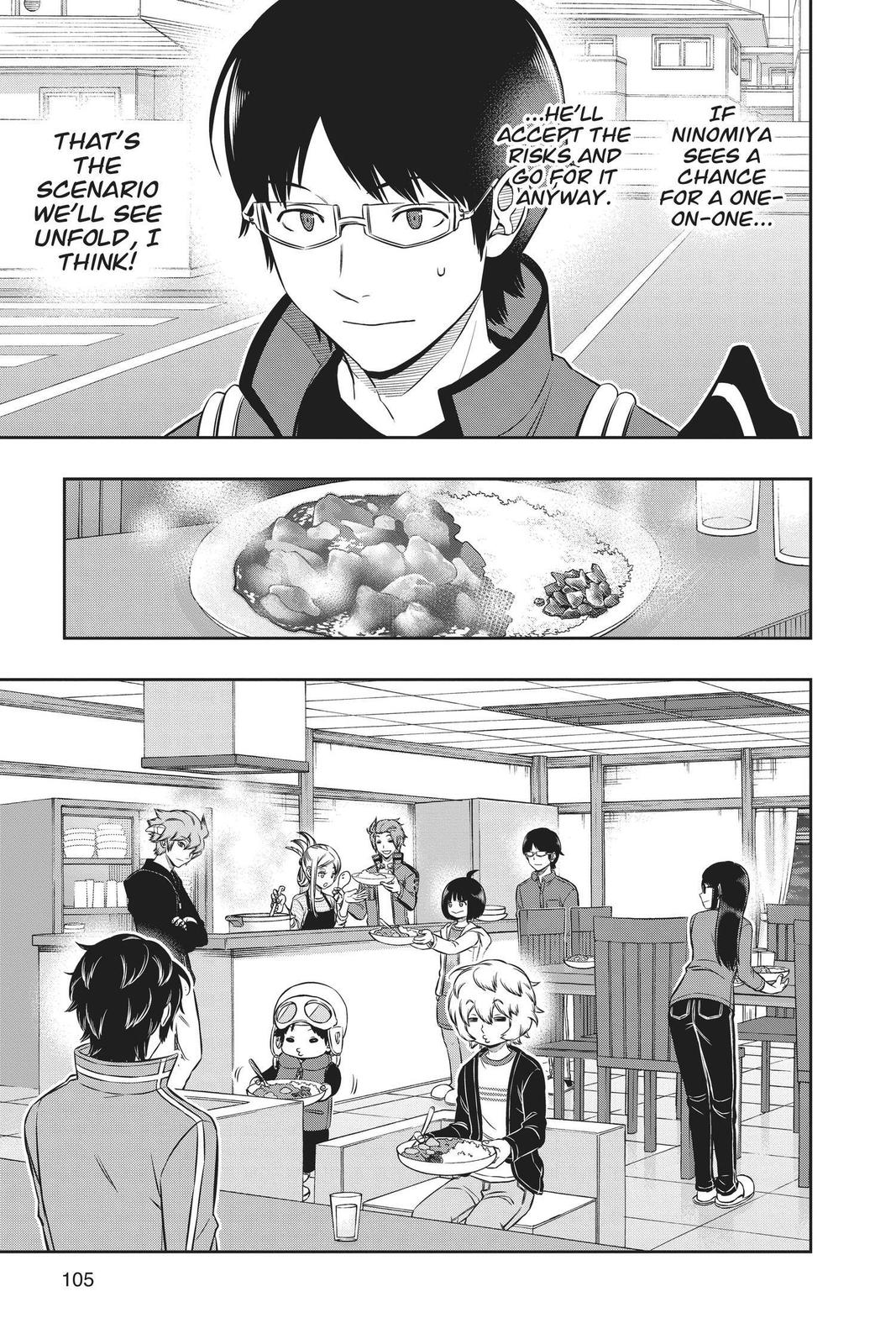 Read World Trigger EN Manga Online
