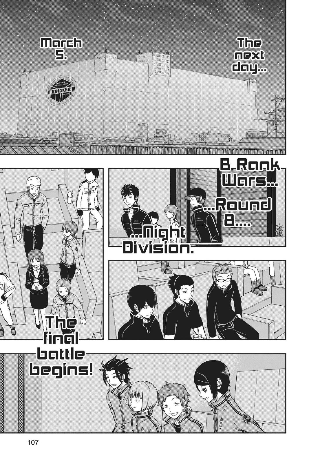 Read World Trigger EN Manga Online