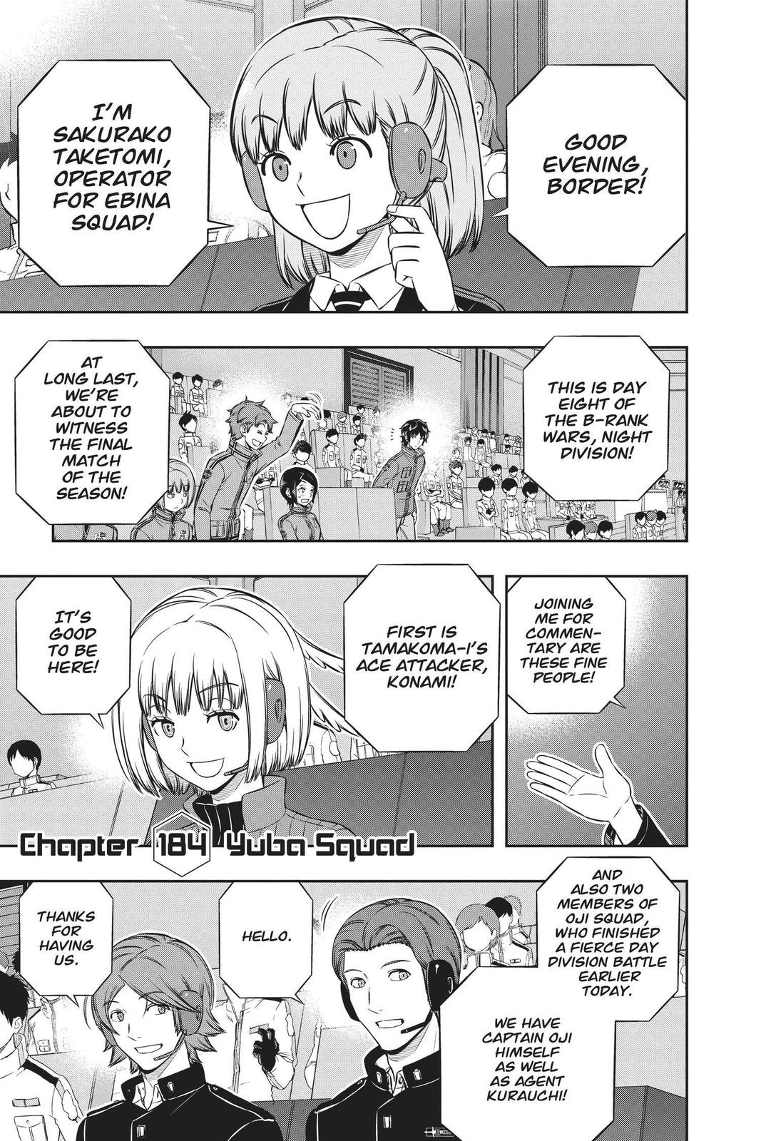 Read World Trigger EN Manga Online