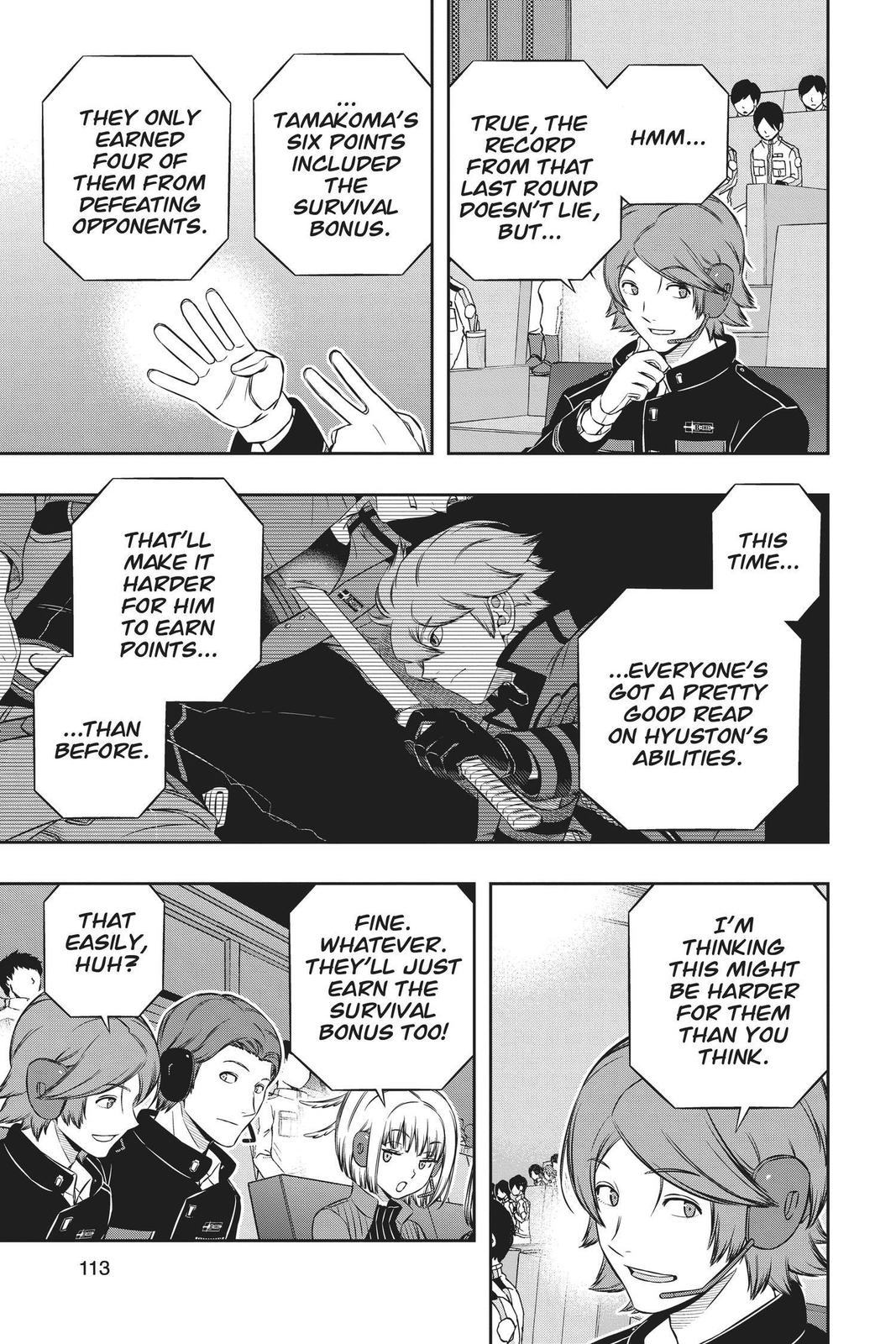 Read World Trigger EN Manga Online