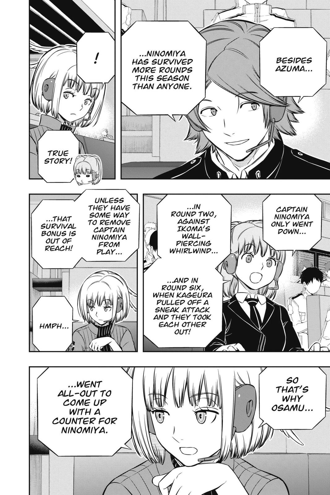 Read World Trigger EN Manga Online