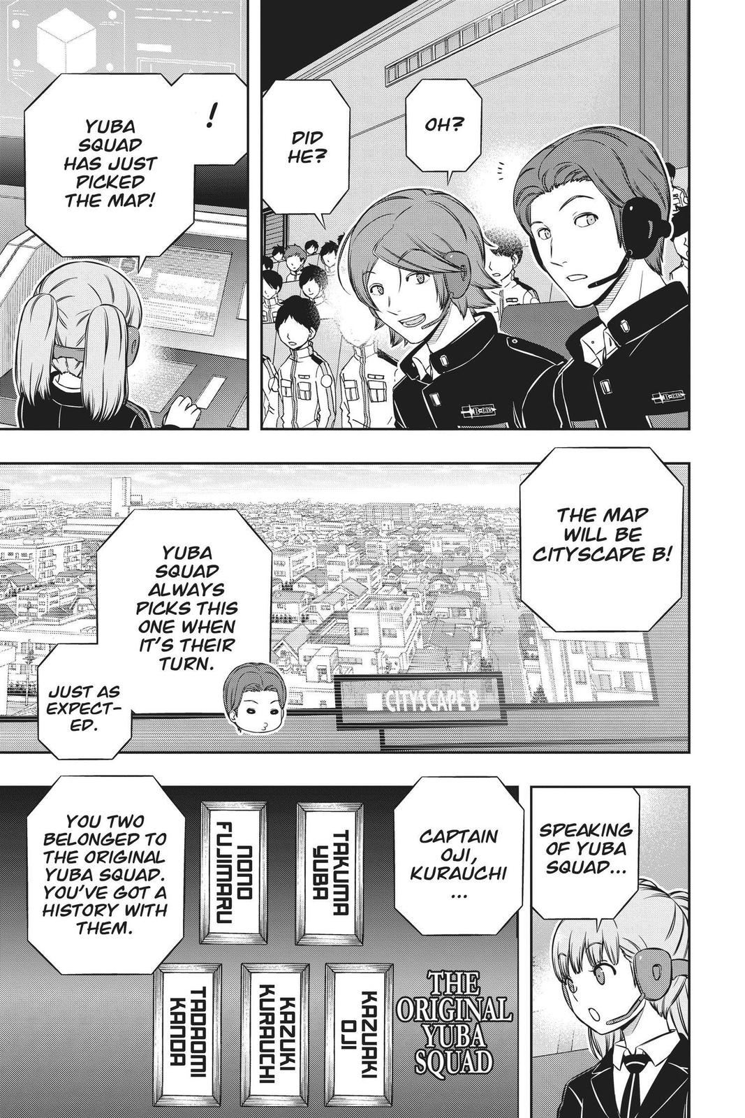 Read World Trigger EN Manga Online
