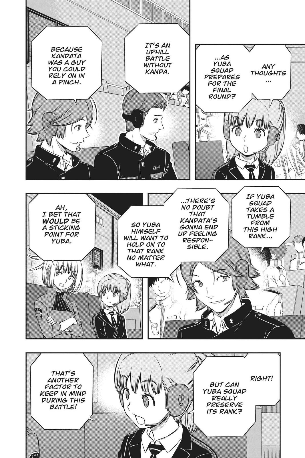 Read World Trigger EN Manga Online