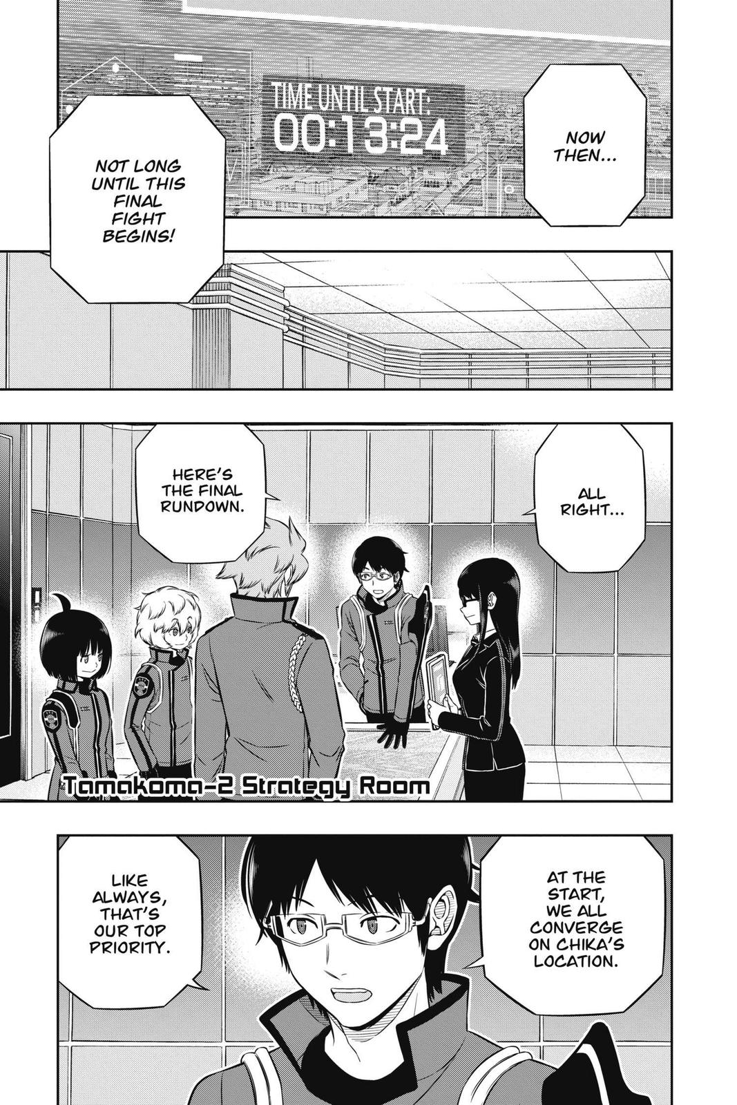 Read World Trigger EN Manga Online