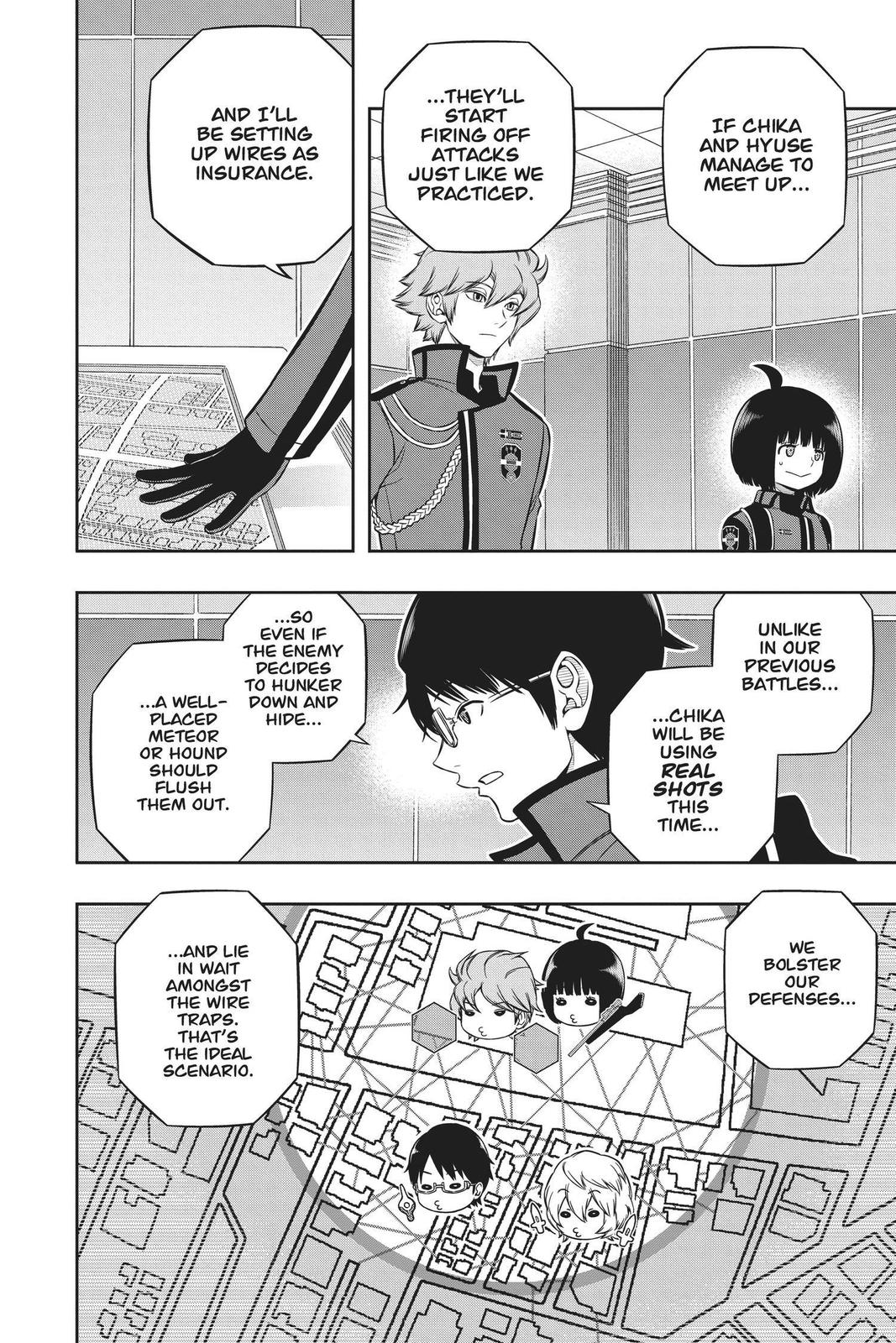 Read World Trigger EN Manga Online
