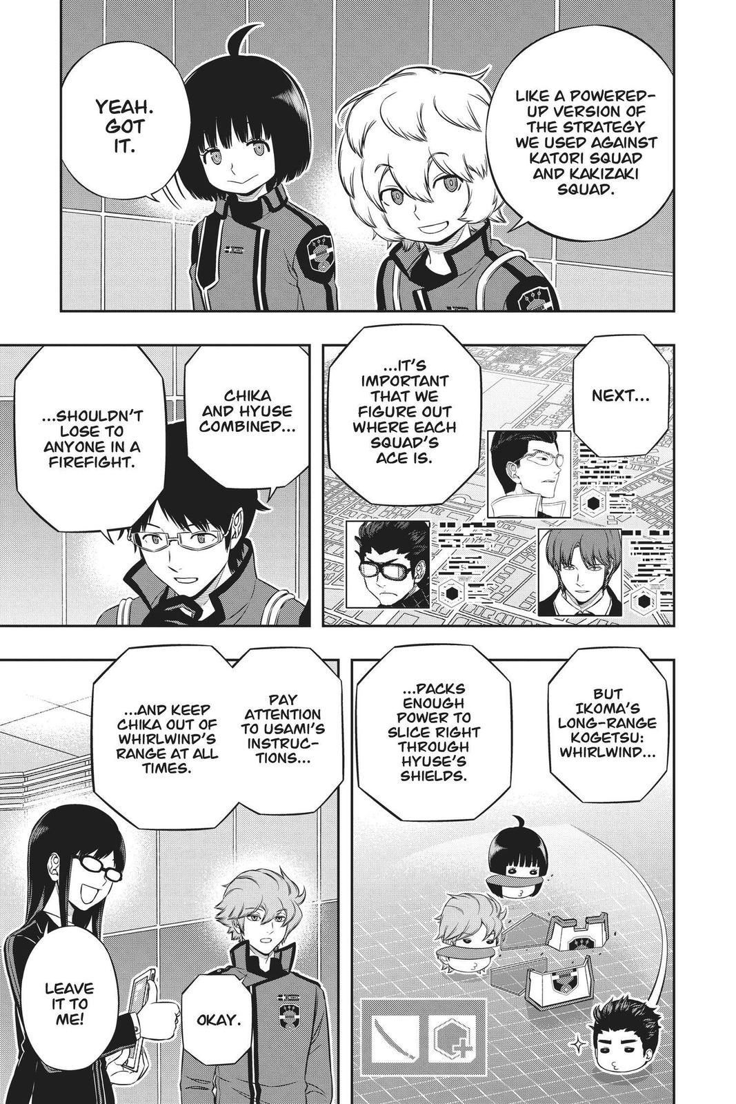 Read World Trigger EN Manga Online