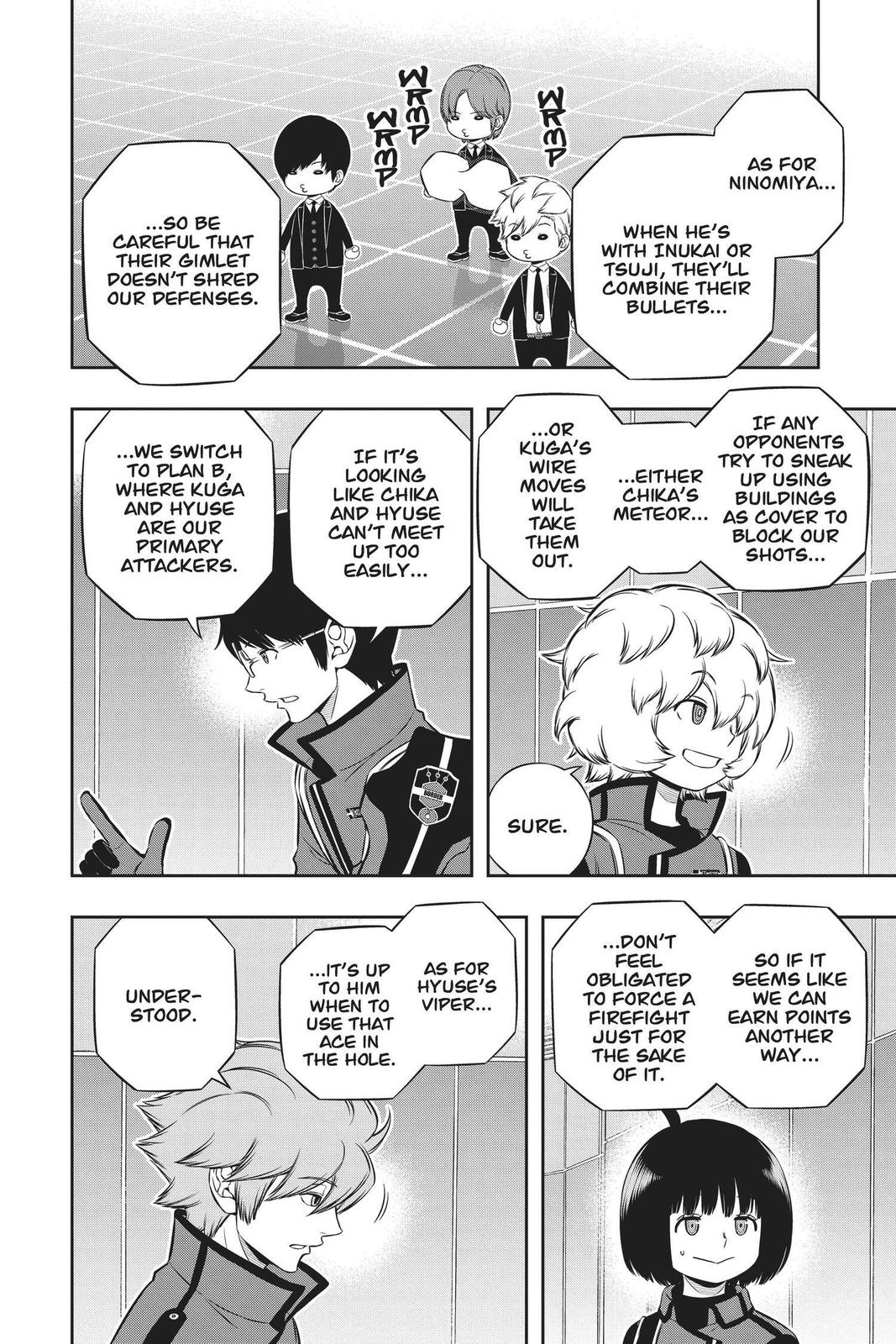 Read World Trigger EN Manga Online