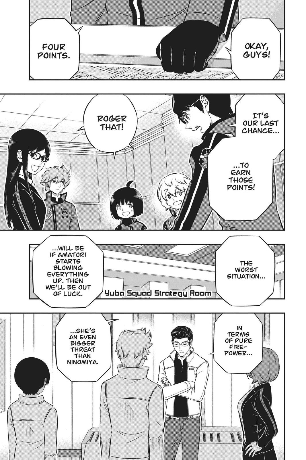 Read World Trigger EN Manga Online