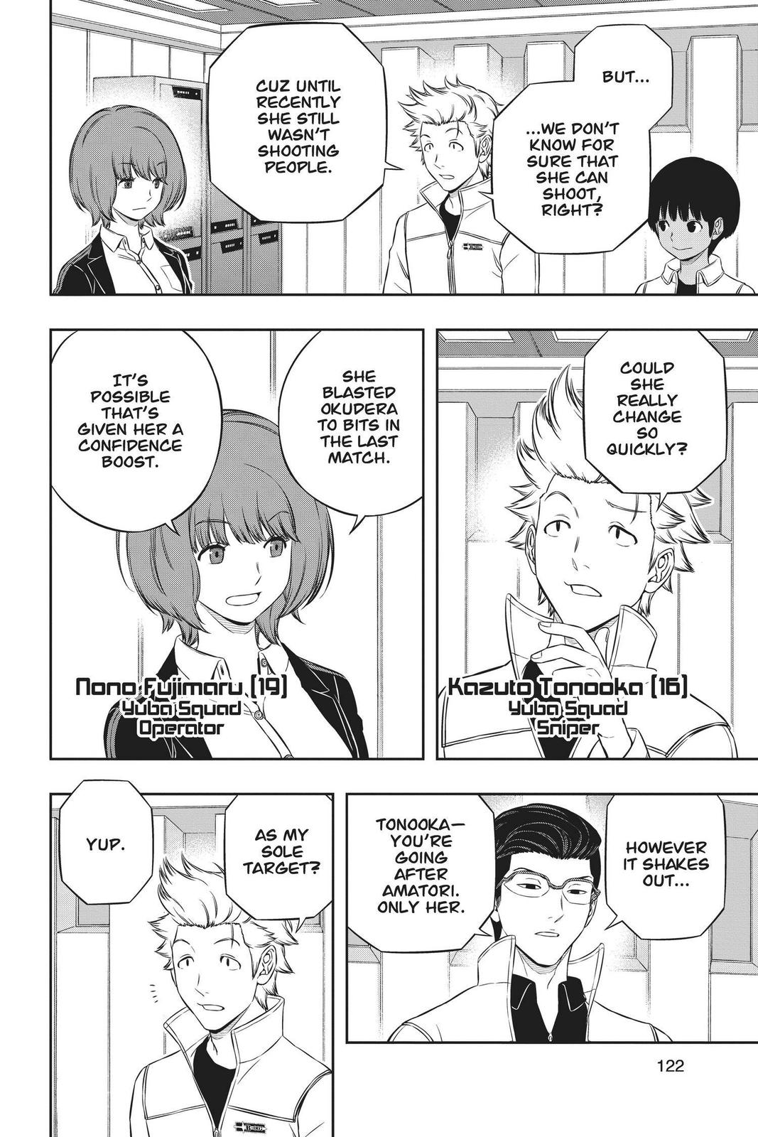 Read World Trigger EN Manga Online