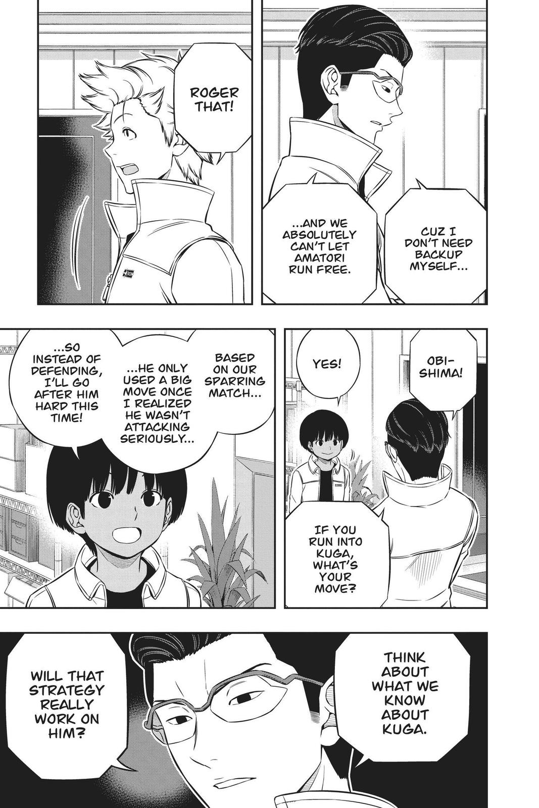 Read World Trigger EN Manga Online