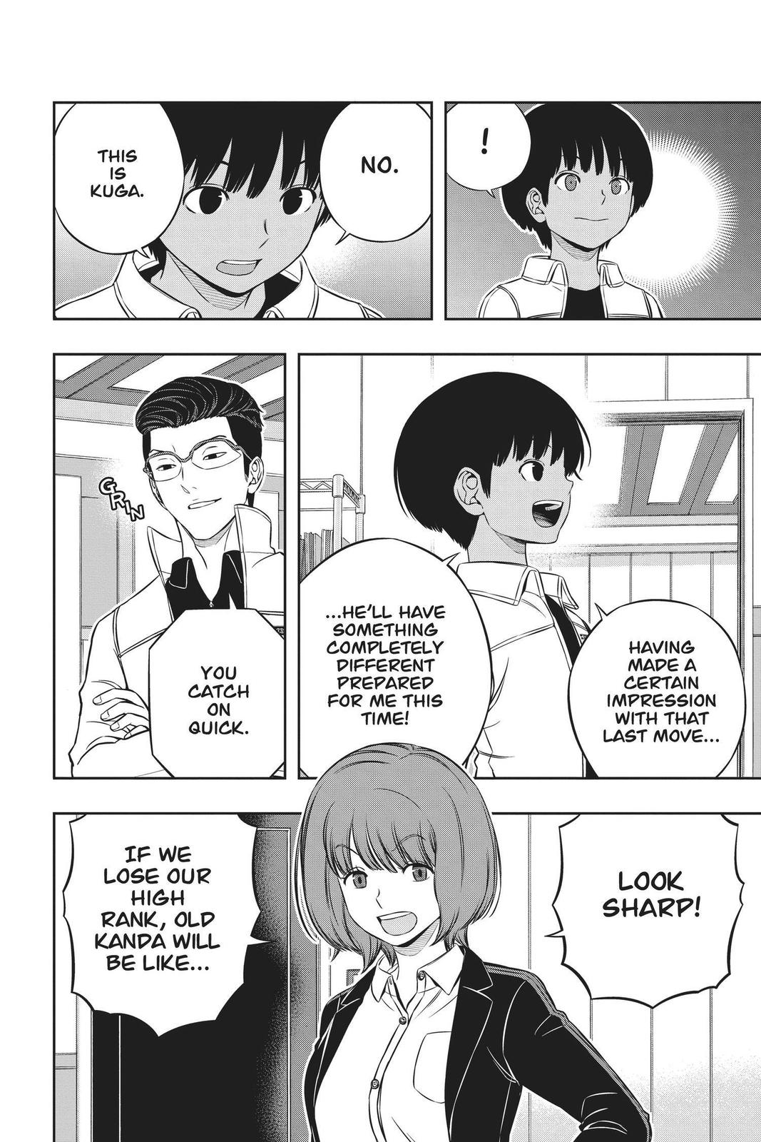 Read World Trigger EN Manga Online