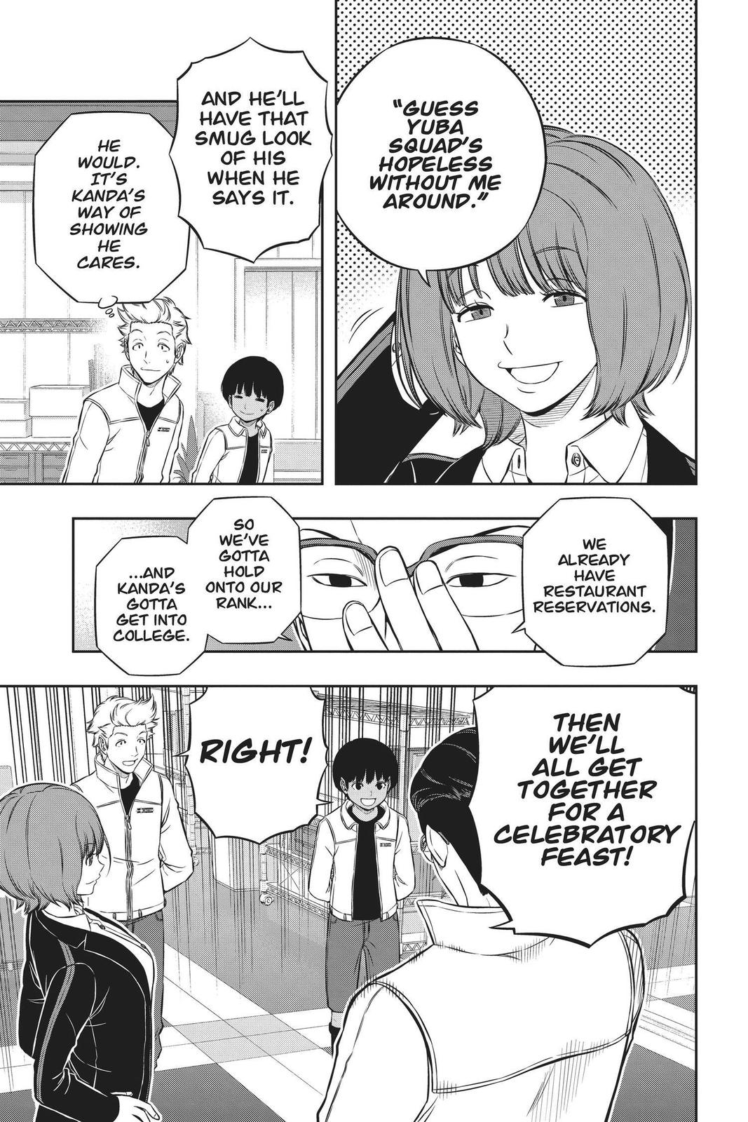 Read World Trigger EN Manga Online