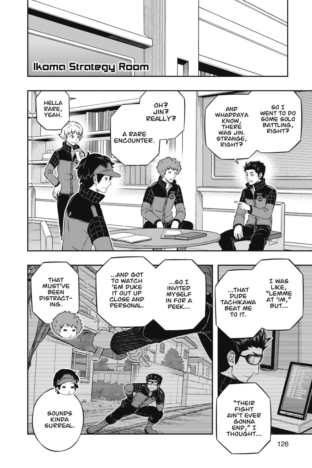 Read World Trigger EN Manga Online