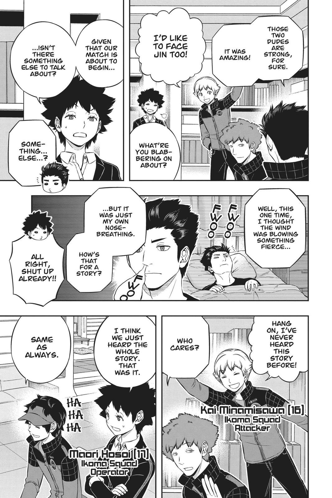 Read World Trigger EN Manga Online