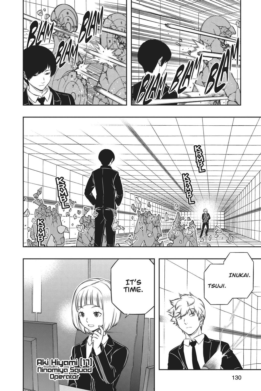 Read World Trigger EN Manga Online