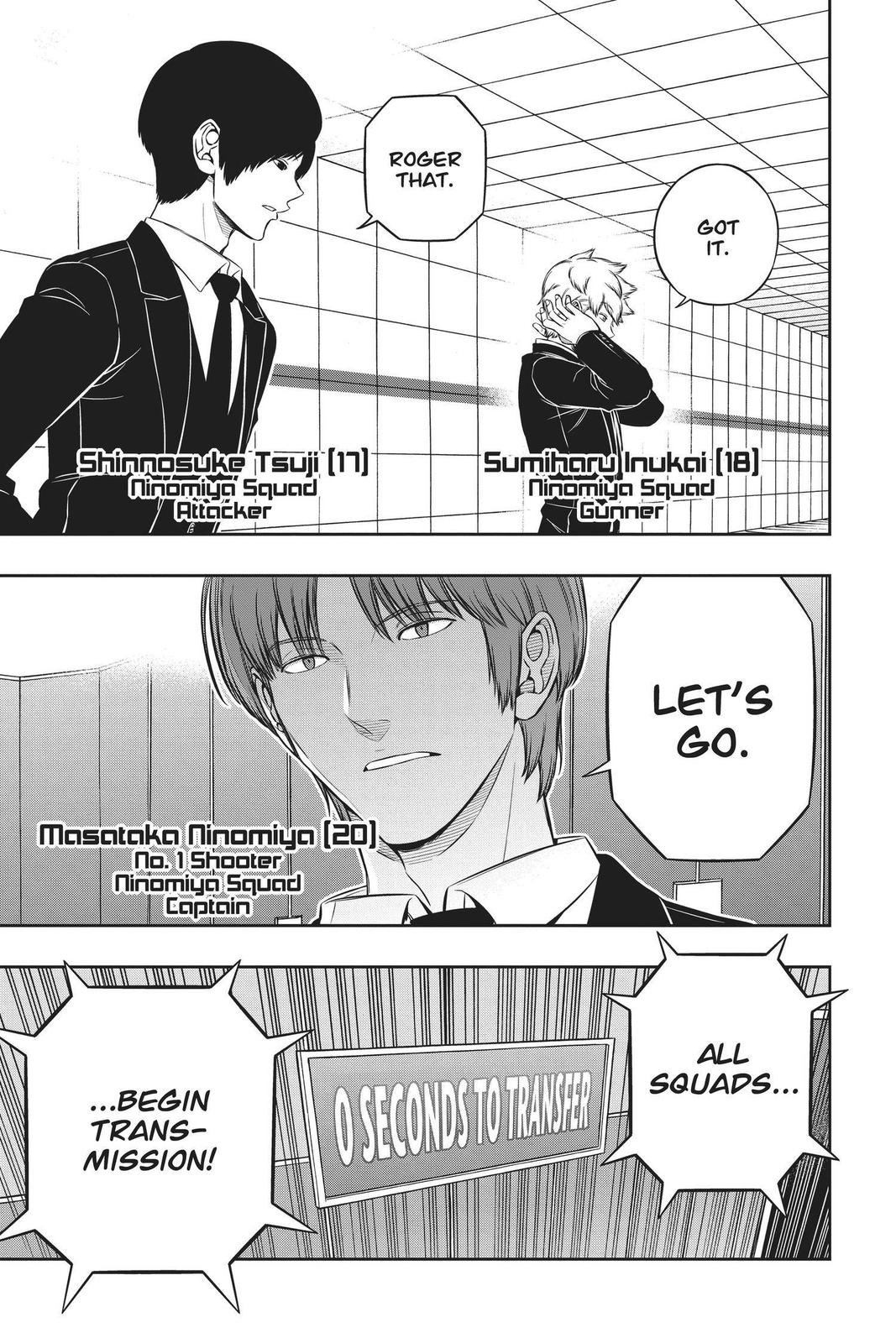 Read World Trigger EN Manga Online