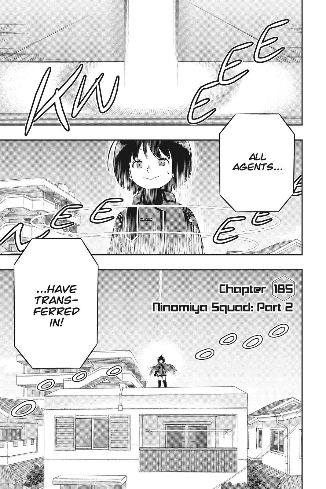 Read World Trigger EN Manga Online