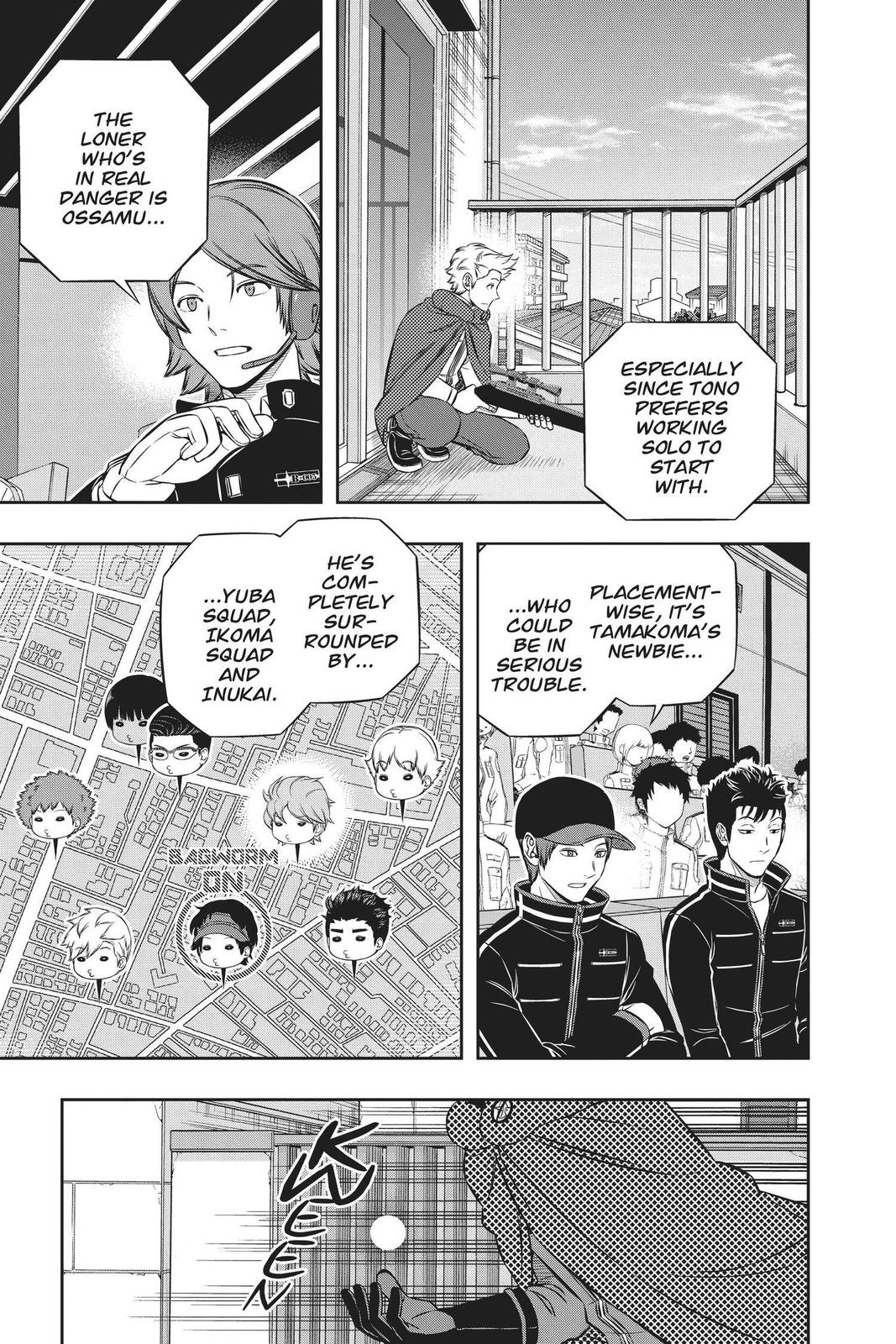 Read World Trigger EN Manga Online