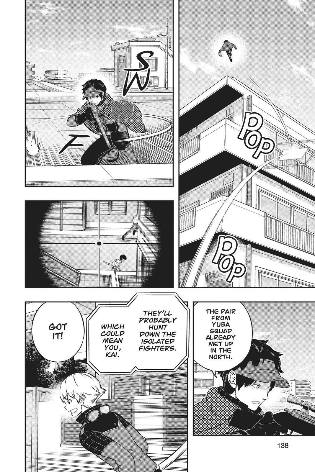 Read World Trigger EN Manga Online