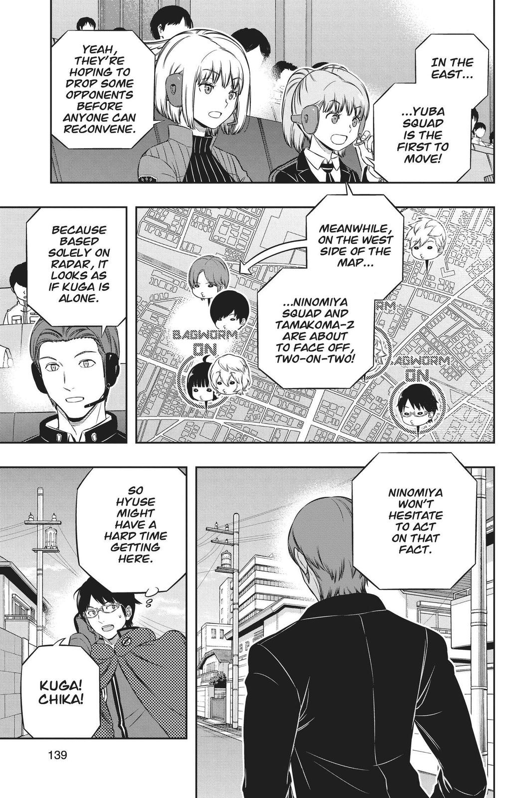 Read World Trigger EN Manga Online