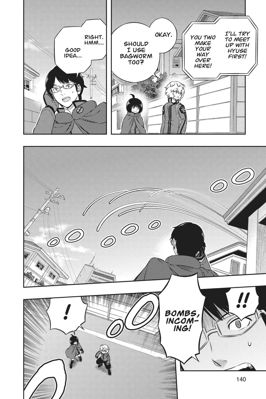 Read World Trigger EN Manga Online