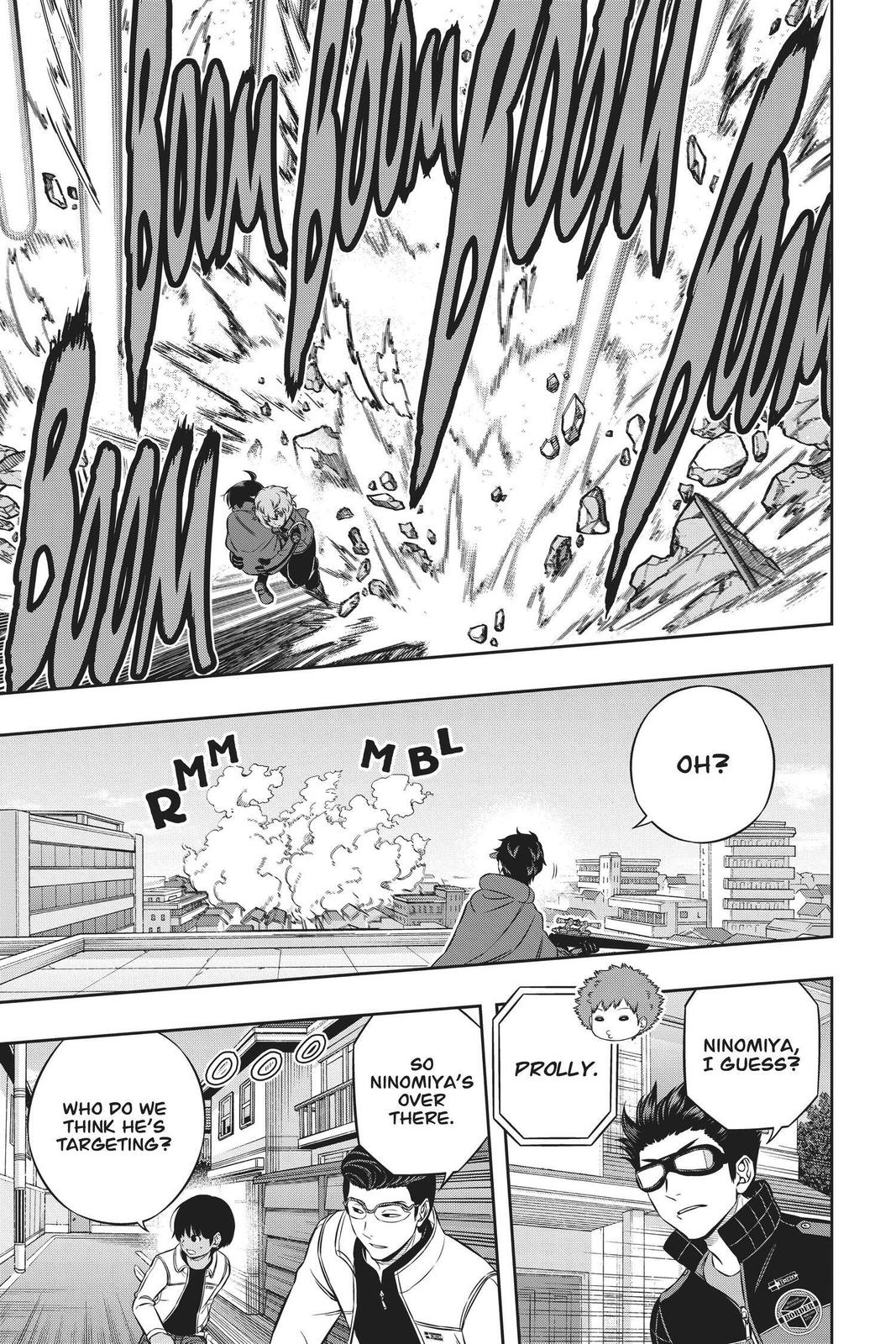 Read World Trigger EN Manga Online