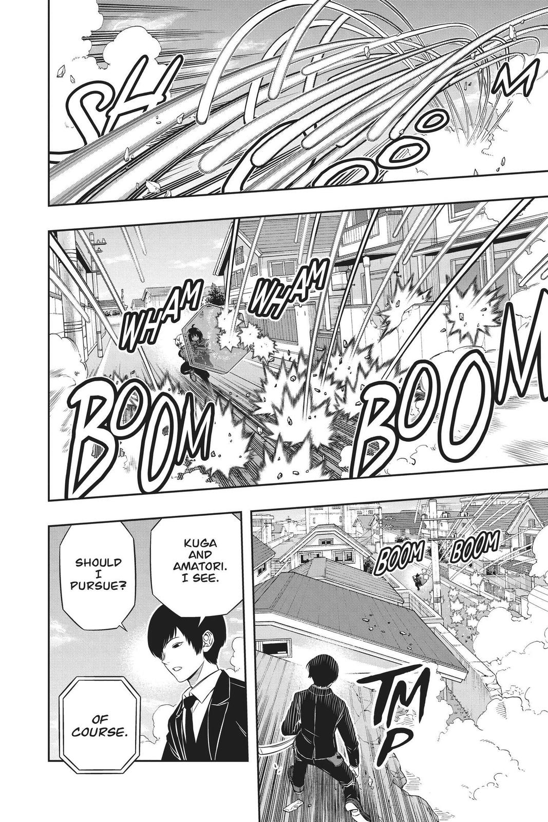 Read World Trigger EN Manga Online