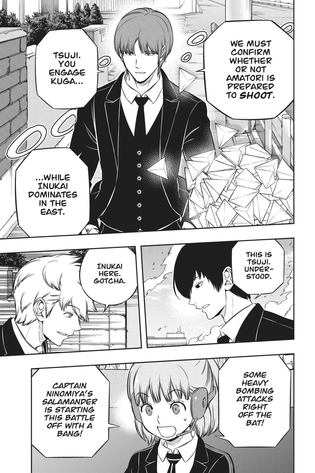 Read World Trigger EN Manga Online