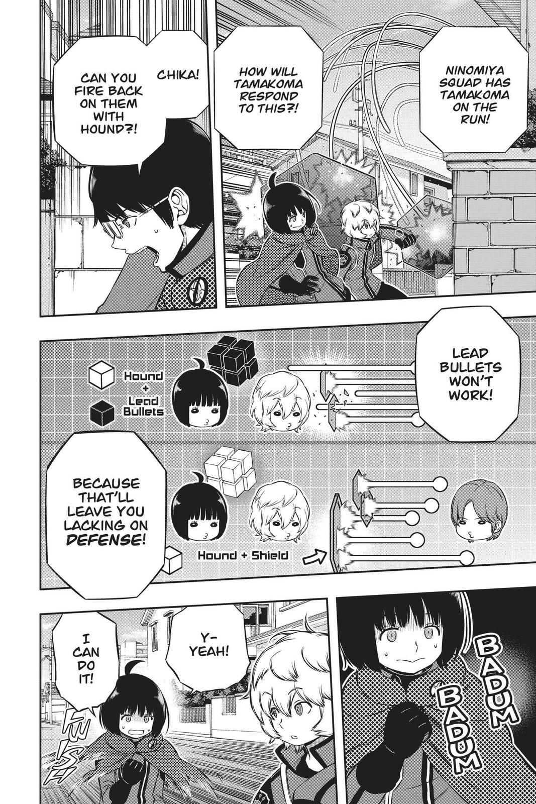 Read World Trigger EN Manga Online