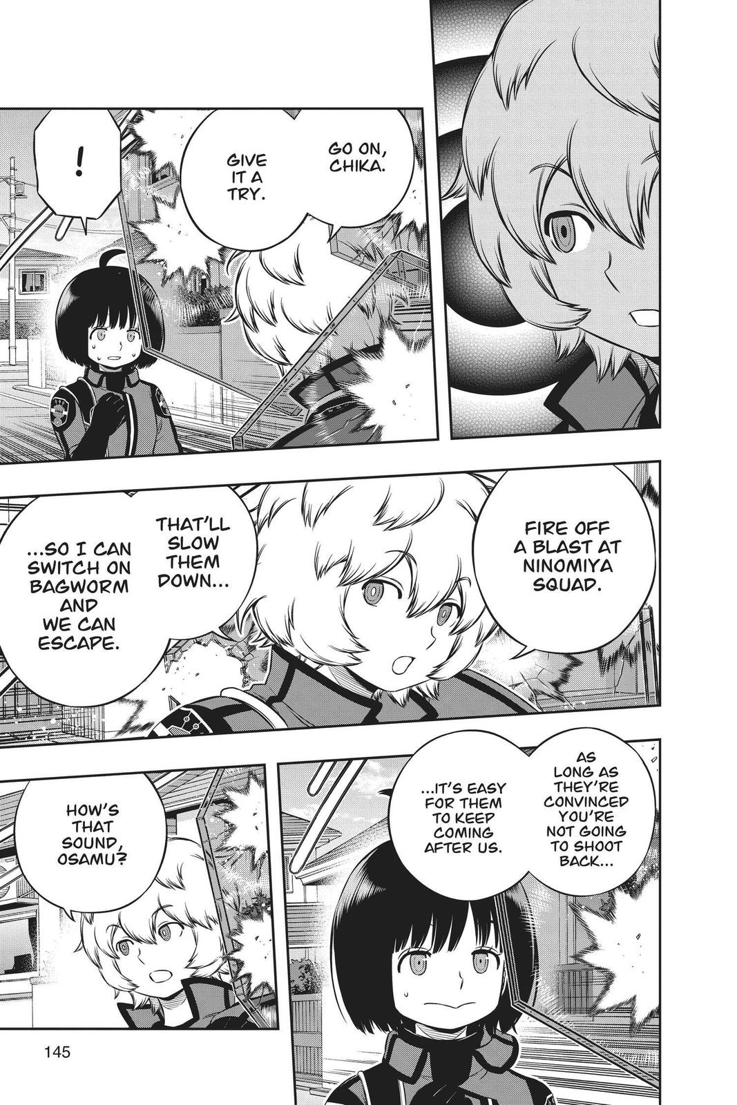Read World Trigger EN Manga Online