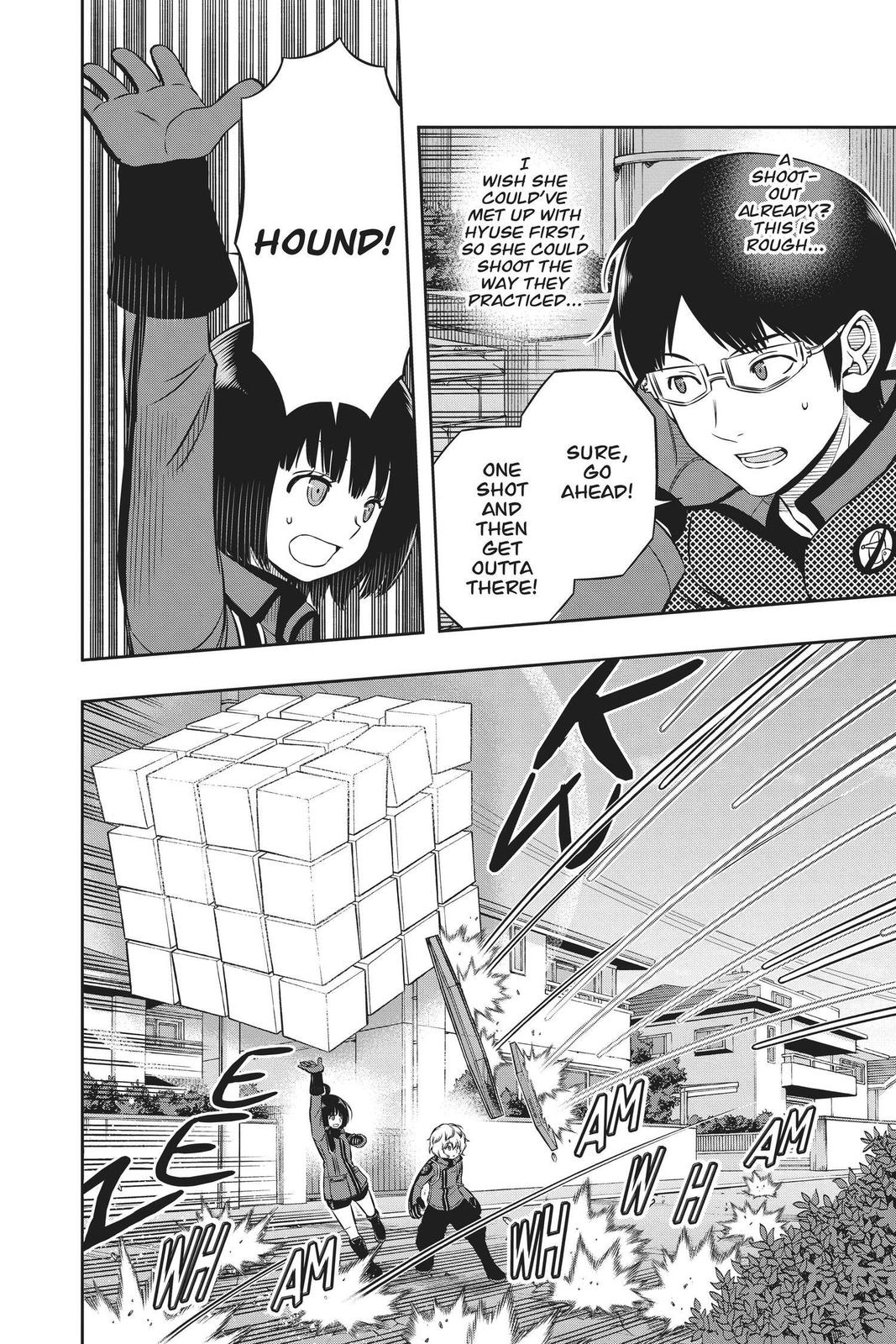 Read World Trigger EN Manga Online
