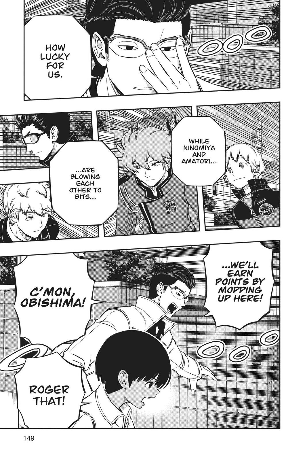 Read World Trigger EN Manga Online