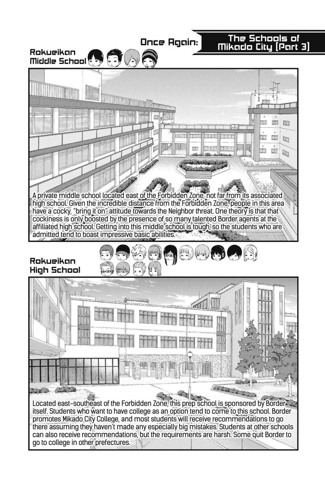 Read World Trigger EN Manga Online