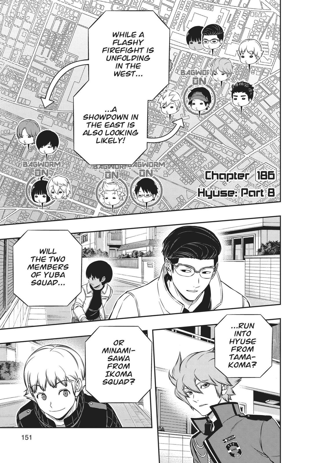 Read World Trigger EN Manga Online