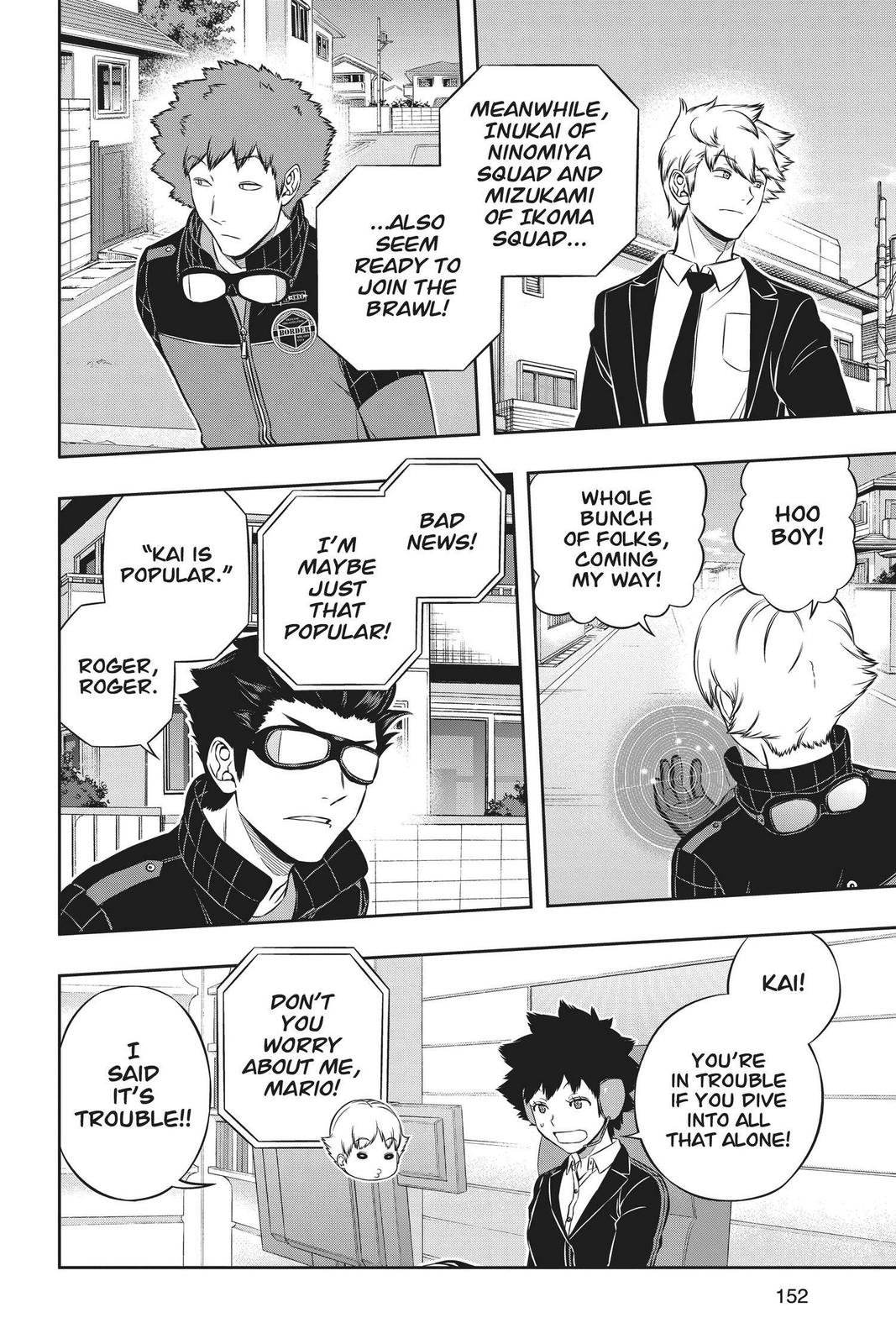 Read World Trigger EN Manga Online