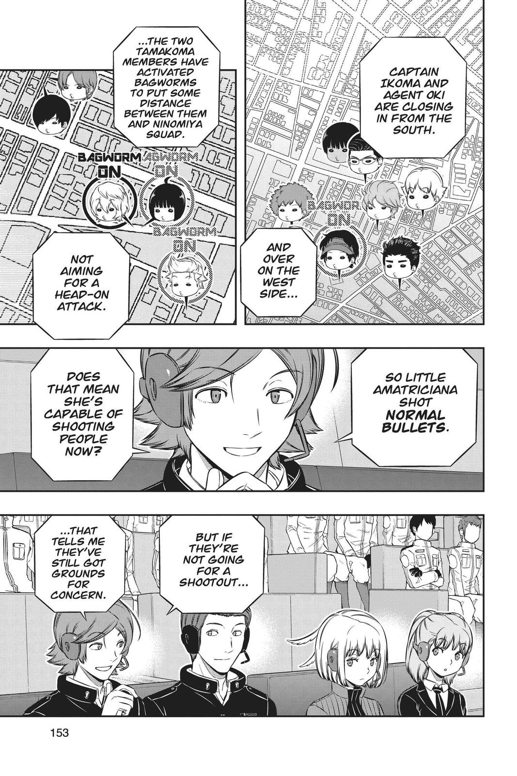 Read World Trigger EN Manga Online