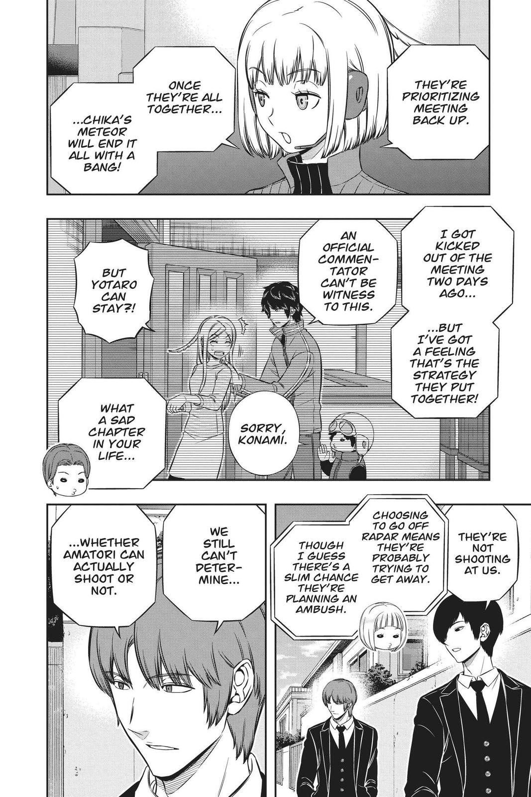 Read World Trigger EN Manga Online