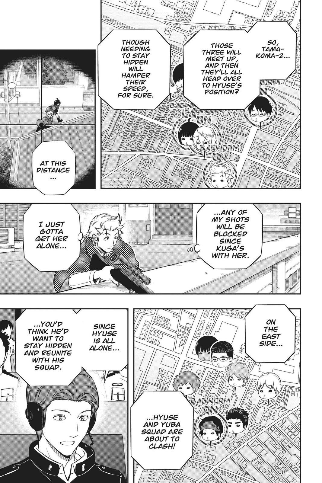 Read World Trigger EN Manga Online