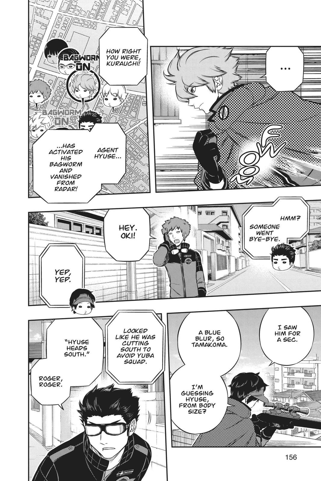 Read World Trigger EN Manga Online