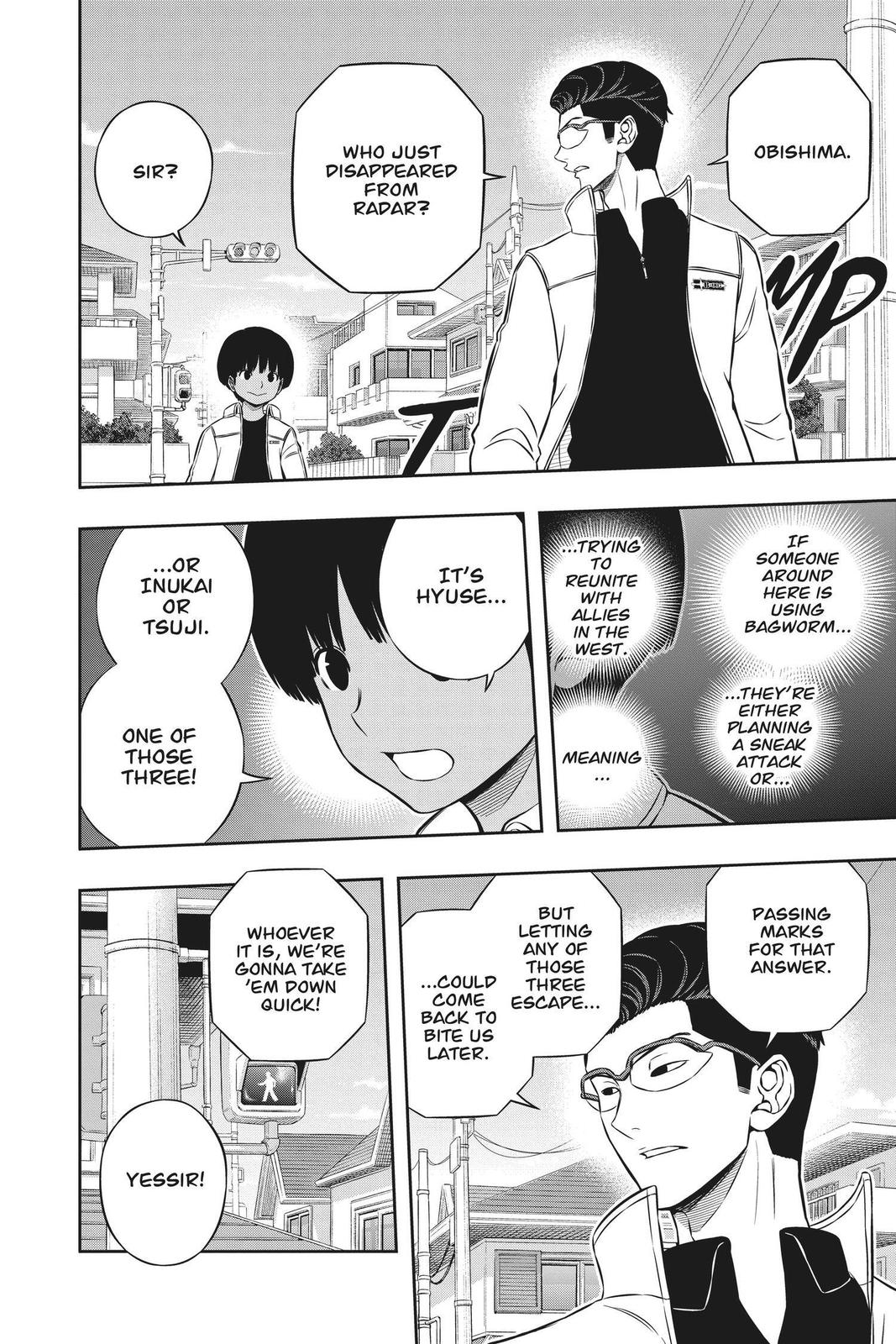 Read World Trigger EN Manga Online