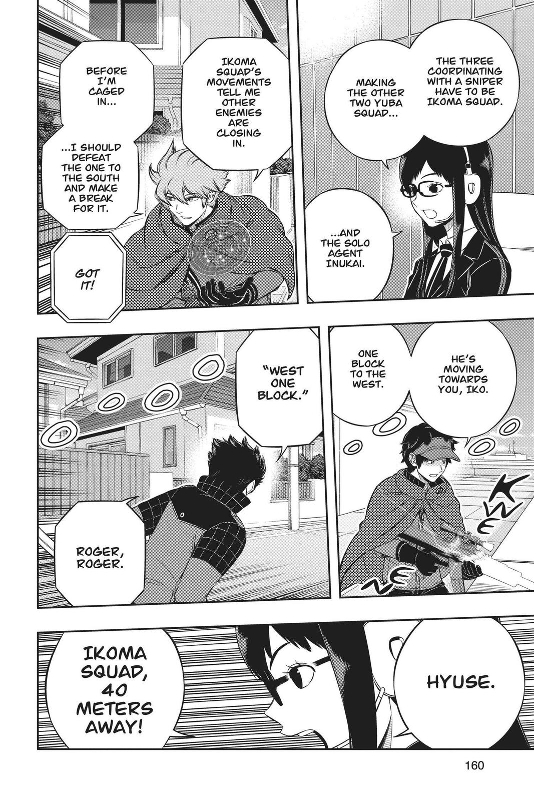 Read World Trigger EN Manga Online
