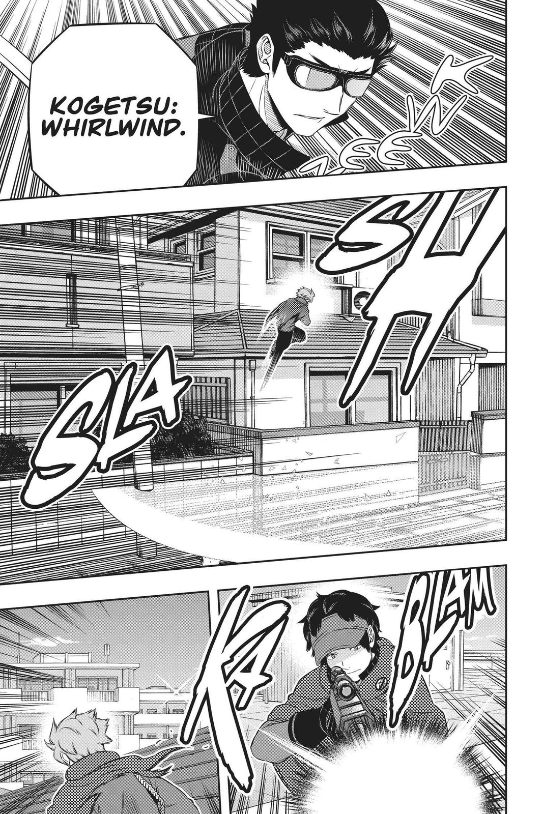 Read World Trigger EN Manga Online