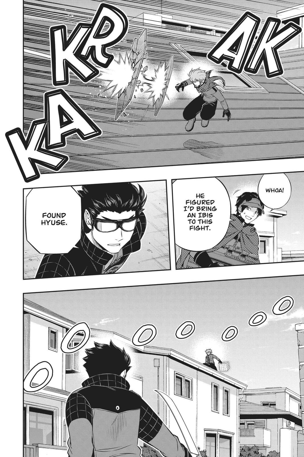 Read World Trigger EN Manga Online