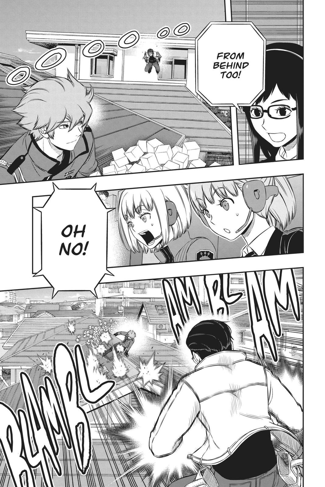 Read World Trigger EN Manga Online