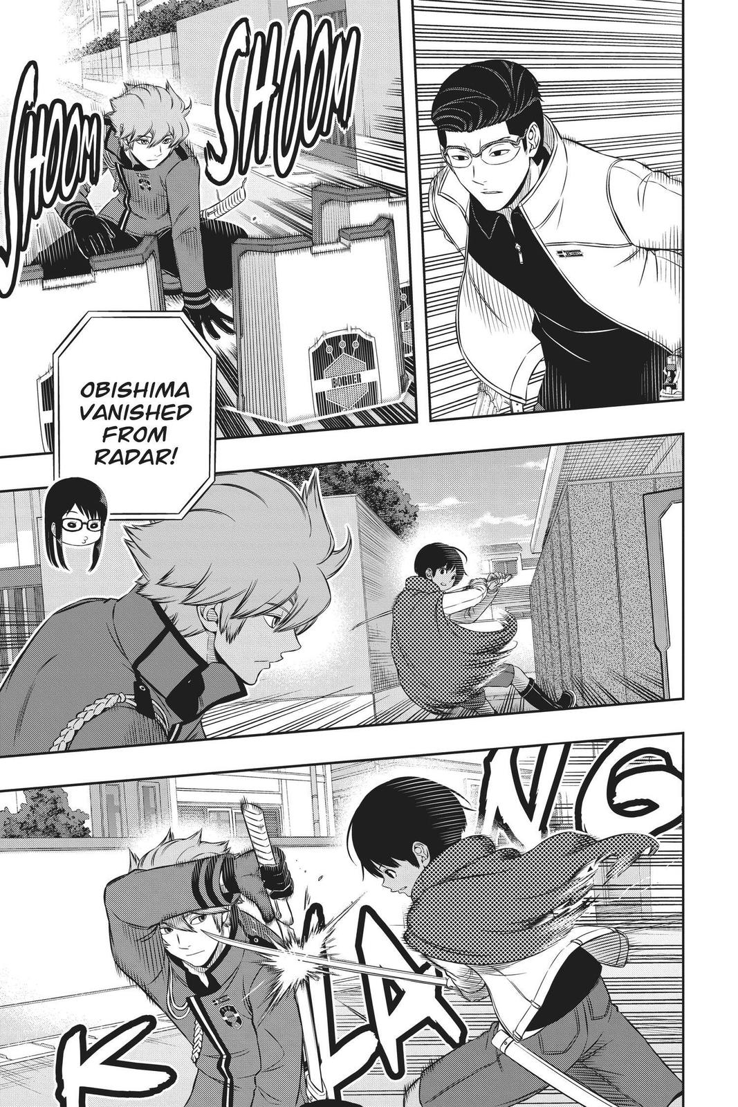 Read World Trigger EN Manga Online