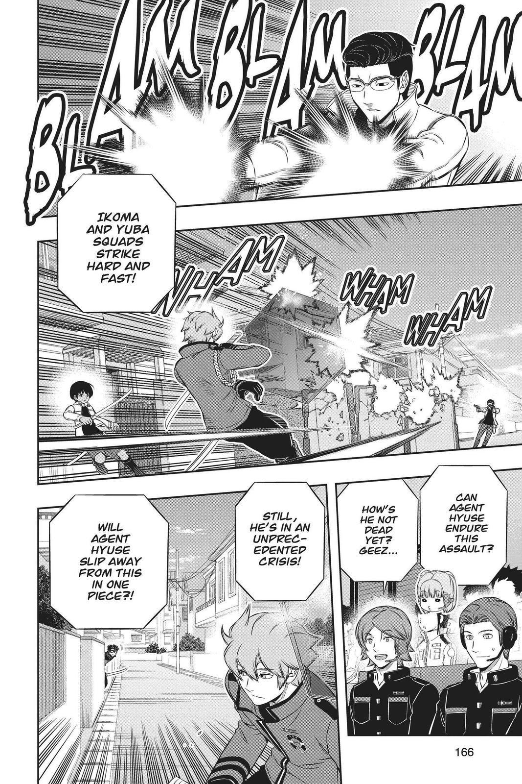 Read World Trigger EN Manga Online